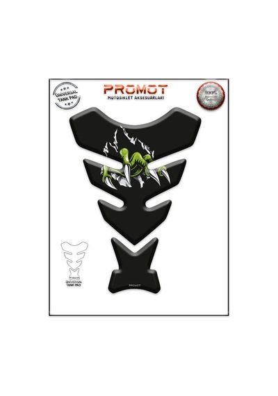 Universal Motosiklet Tank Pad 3d Sticker 0193 Diğer