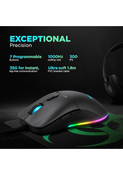 Lenovo M210 Rgb Gaming Mouse