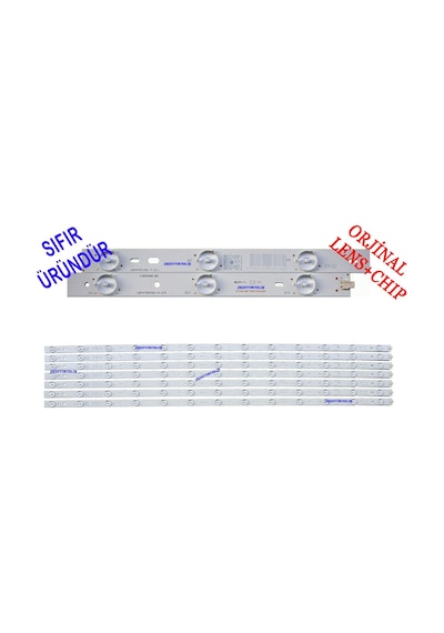 Philips Uyumlu 47Pfk7109 Led Bar 47Pfk6589/12 47Pfk6109 Led Bar