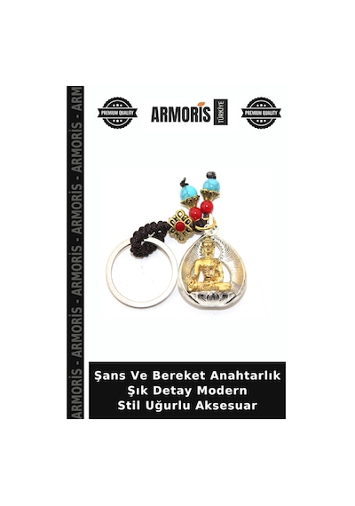 Şans Ve Bereket Anahtarlık Şık Detay Modern Stil Uğurlu Aksesuar