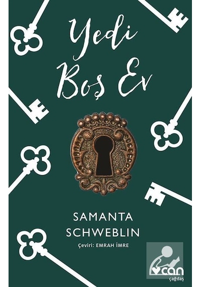 Yedi Boş Ev - Samanta Schweblin - Can Yayınları