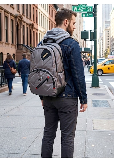 FUL USA Rebel Gri Unisex Sırt Çantası