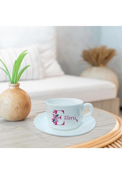 Kişiye Özel İsim Baskılı Fincan Hk2441