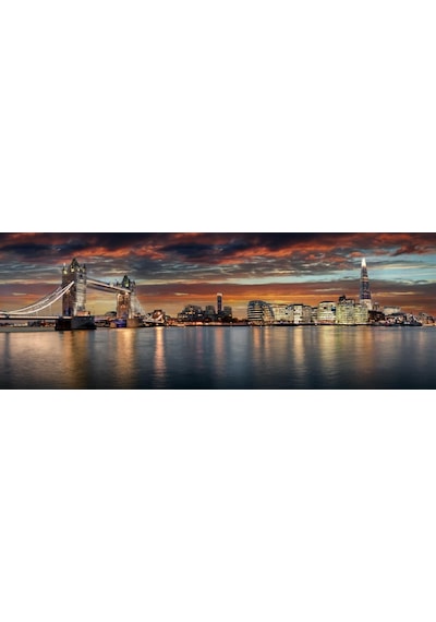 Art Puzzle Tower Bridge,london 1000 Parça Panorama Puzzle
