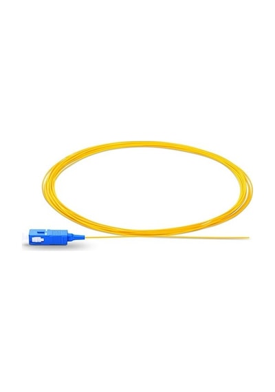 Premium Fiber Optik Pigtail Sc/pc Sm Sx 0,9mm 9/125 1 Core Ls0h 1,5 Metre