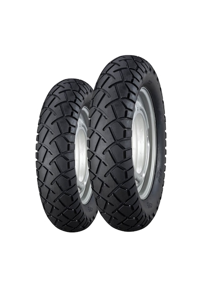 Tvs Scooty Pep 70 90 3.00-10 Ve 3.00-10 Mb-80 Tubeless Ön Arka Lastik Takımı