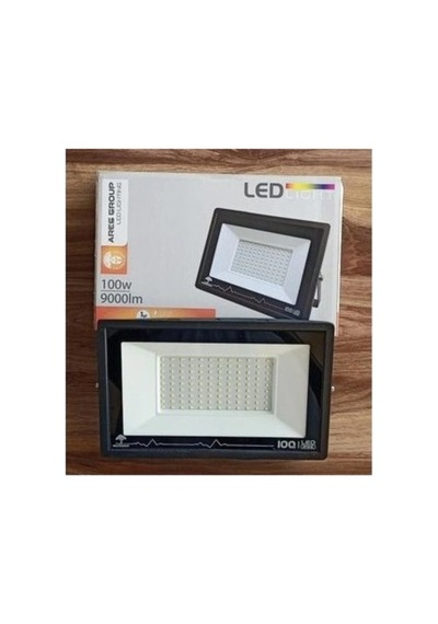 100 Watt Led Projektör Aydınlatma Beyaz 9000lm 0177