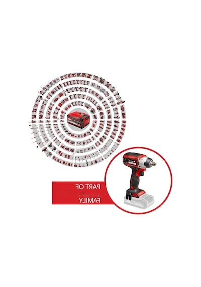 Akülü Darbeli Somun Sıkma Aleti - 18 V, 230 Nm Tork, Kömürsüz Motor