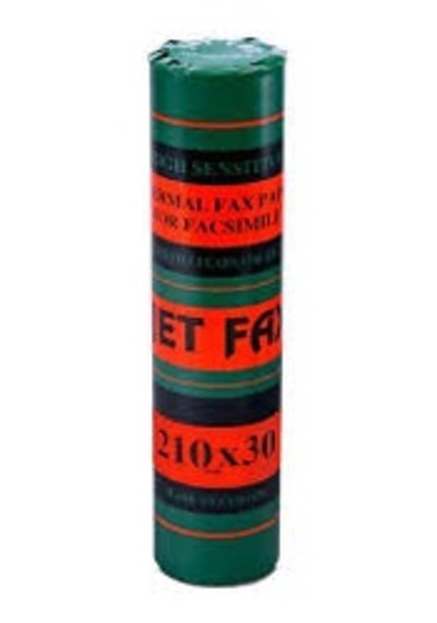 Faks Kağıdı 210 x 30 M Termal  (1 Adet)