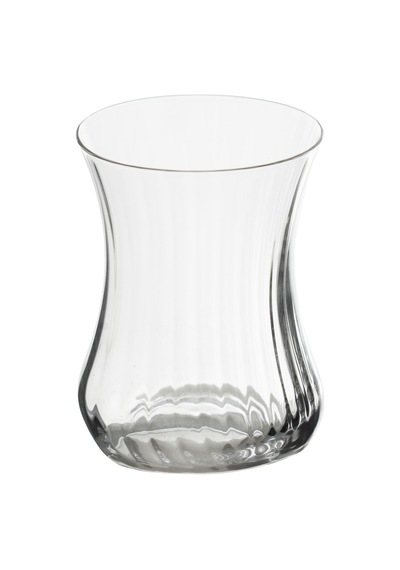 Mudo Home Crystallıne 6'lı Optıc Çay Bardağı 150 Ml Şeffaf