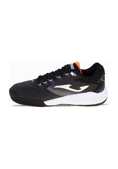 Joma T.master Erkek Siyah Turuncu Tenis Ayakkabısı T.master 1000 2301 Siyah Turuncu Siyah - Turuncu