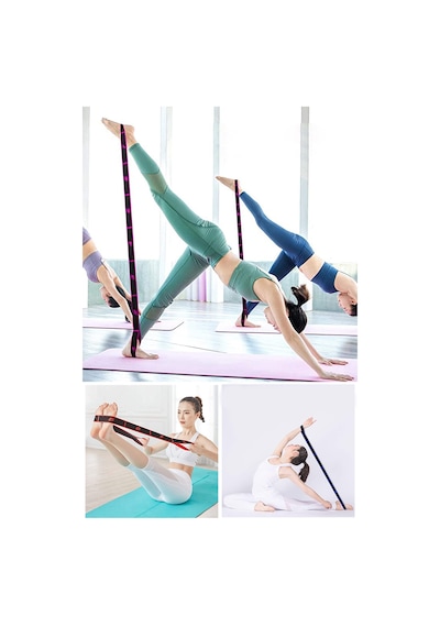 Technojet Direnç Bandı İkili Seti Spor Egzersiz Aerobik Pilates S