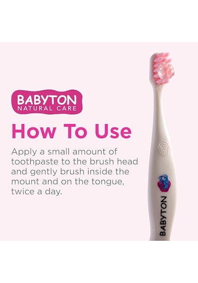 Ayrex Babyton Ekolojik Diş Fırçası Denizanası