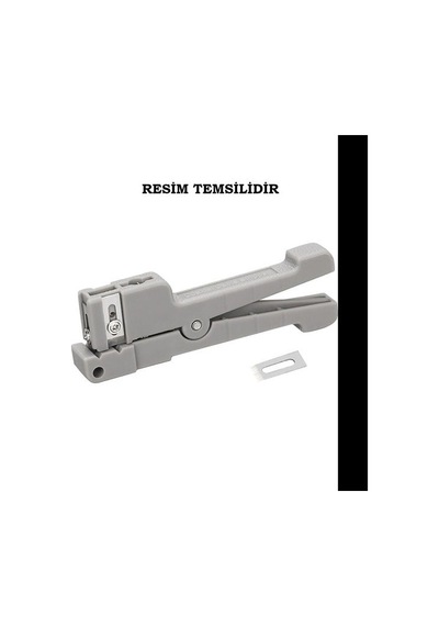 Oem Fiber Optik Stripper 45-162 Koaksiyel Kablo Stripper