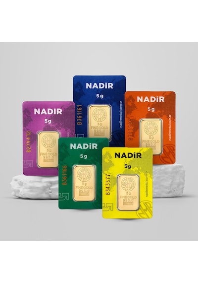 5 Gr 24 Ayar Nadir Gram Altın