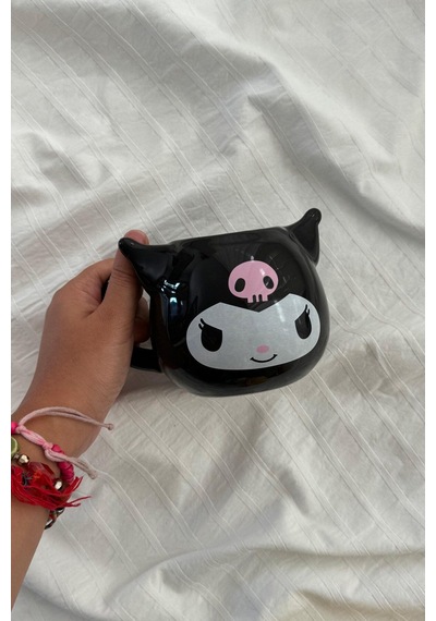Mobgift Kuromi Tasarımlı Kupa Bardak