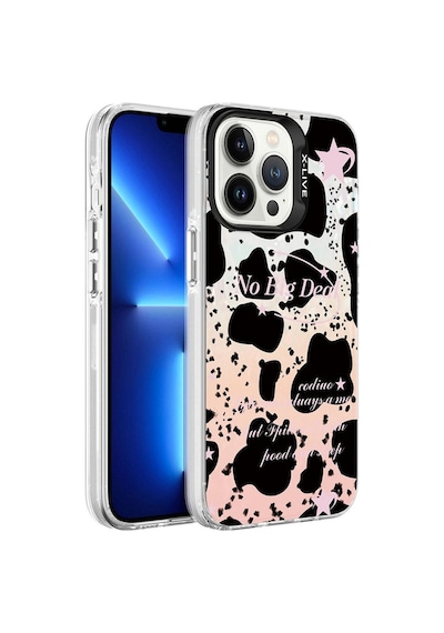 Apple Uyumlu iPhone   13 Pro Kılıf   Mermer Desenli Zore Marbello Kapak