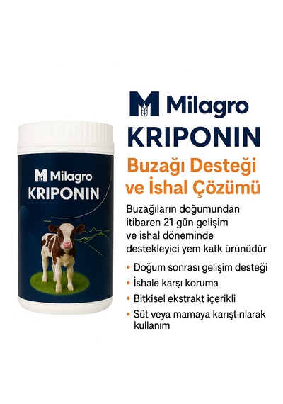 Buzağılarda İshale Son