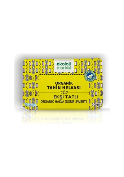 Ekoloji Market Organik Glutensiz Ekşi-tatlı Helva 200g