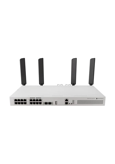 Mikrotik Crs418-8p-8g-2s+5axq2axq-rm L3 Yönetilebilir Wi-fi 6 Switch