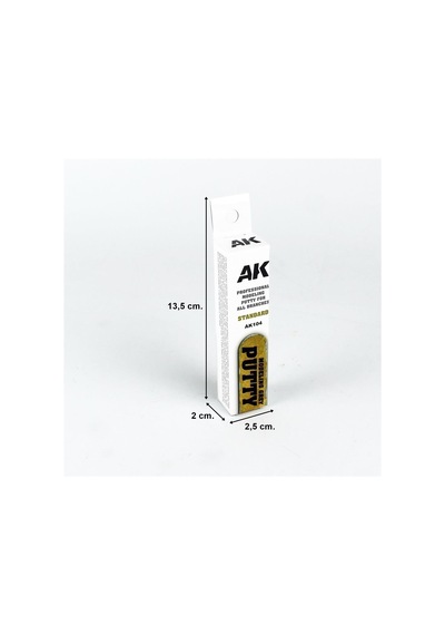 Ak 104 20 Ml. Dolgu Macunu, Gri