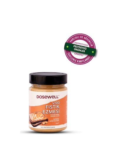 Dosewell %100 Fıstık Ezmesi 300 Gr