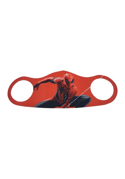 4a Medical Spiderman Baskılı Yıkanabilir Nano Çocuk Maskesi 3 Adet