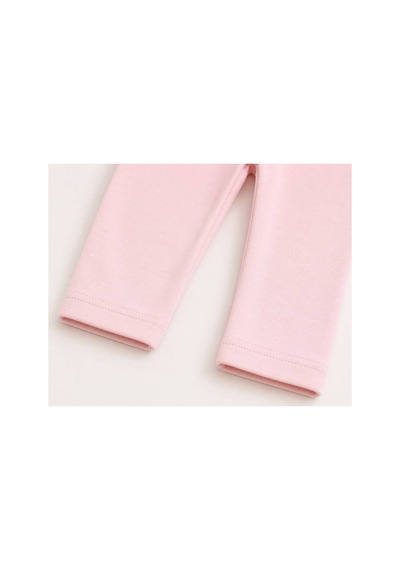 H&c Coolboy H&c Bebek Patiksiz Alt Pantolon %100 Pamuk Esnek Belli Yumuşak Dokulu 0-36 Ay Pembe