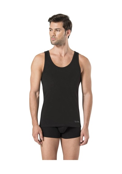 Pierre Cardin Erkek Modal Atlet 2li Siyah 001