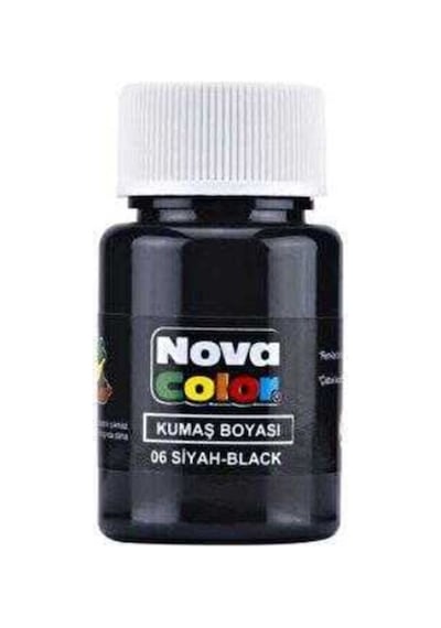 Nova Color Kumaş Boyası 35 Cc Siyah - 2 Adet
