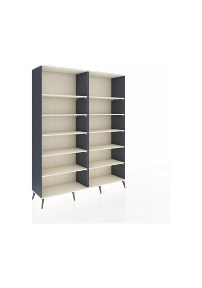 Hyperion Gardrop 10 Raflı 176x44x221 Antrasit-aytaşı Aytaşı Hyperion Gardrop 10 Raflı 176x44x221 Antrasit-aytaşı Aytaşı