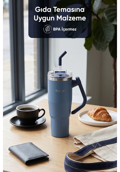 Montela Termos Paslanmaz Çelik 1200 Ml Fr-t1210 Lacivert