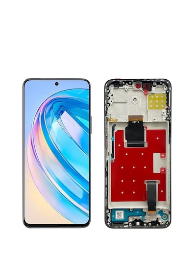 Huawei Honor X8a Lcd Ekran Dokunmatik Çıtalı