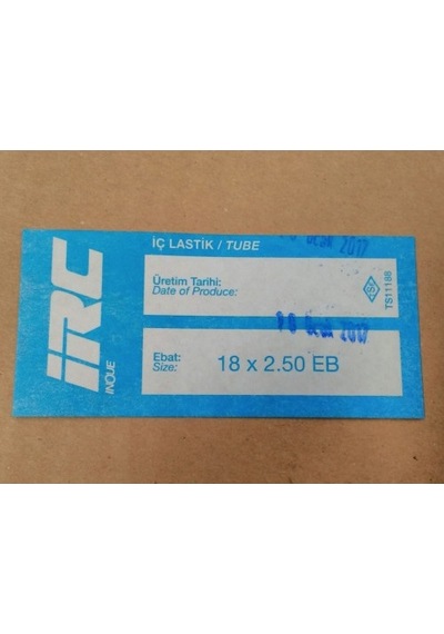 İç Lastik 18x2.50 Eb Cr-202 8509 Irc