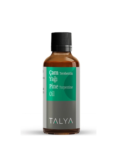 Talya Soğuk Sıkım %100 Saf ve Doğal Çam Terebentin Yağı 50 ML