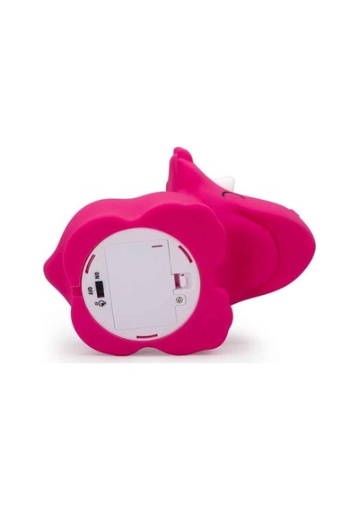 Dhink Silikon Gece Lambası Triceratops Pembe
