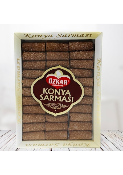 Özkar Şekerleme Konya Sarması Hindistan Cevizli Kaplı Kakaolu 350 G
