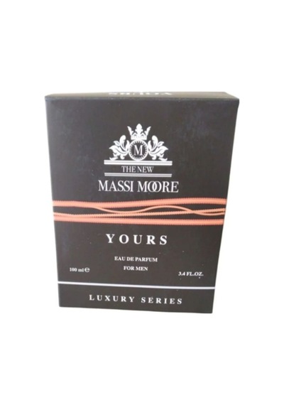 Massi Moore Edp 100ml. Yours Diğer