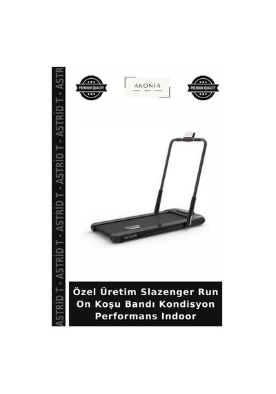 Özel Üretim Slazenger Run On Koşu Bandı Kondisyon Performans Indoor