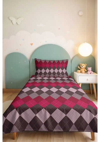 Fuşya Geometrik Retro Genç Odası Tek Kişilik Pike Takımı-bordo Ekose 160x220cm Kapitone Yatak Örtüsü Bulanık Bozkır Akışı Fuşya Geometrik Retro Genç Odası Tek Kişilik Pike Takımı-bordo Ekose 160x220cm Kapitone Yatak Örtüsü Bulanık Bozkır Akışı