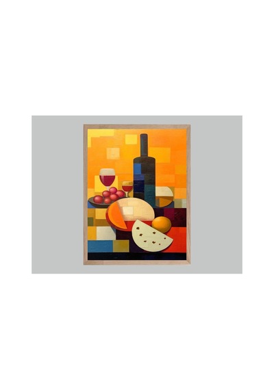 Ahşap Çerçeveli Tek Parça Oturma Odası Salon Mutfak Dekoratif Tablo Çok Renkli - 817104739 Çok Renkli Ahşap Çerçeveli Tek Parça Oturma Odası Salon Mutfak Dekoratif Tablo Çok Renkli - 817104739 Çok Renkli