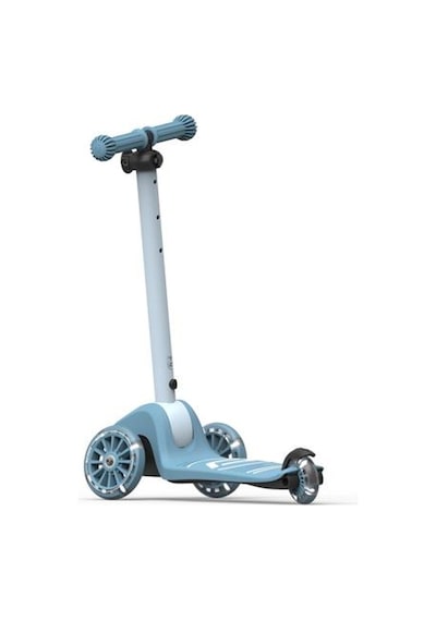 Scoot And Ride Highwaykick 3s Çocuk Scooterı, Steel - Led Tekerlekli, Katlanabilir Ve Ayarlanabilir