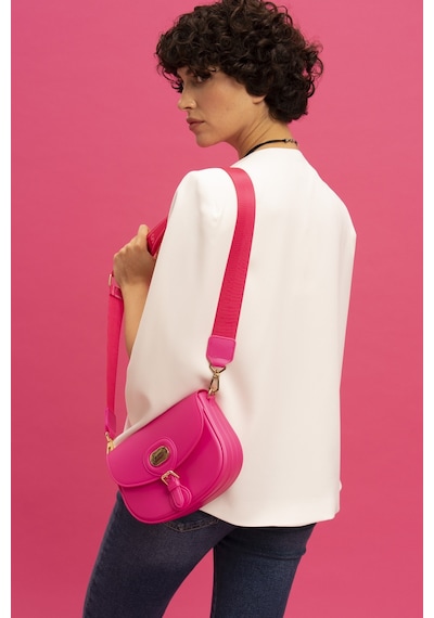 Sisley Sly 003 Çapraz Çanta Std / Fuşya Fuşya
