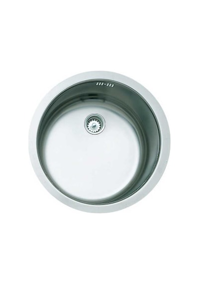 Teka Round Eviye. Tezgah Altı.Taşmasız