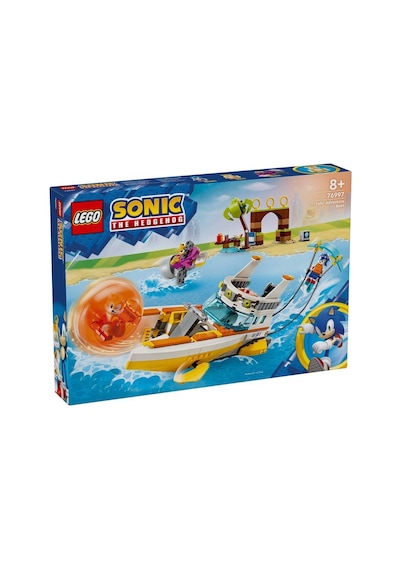 Lego Sonic The Hedgehog 76997 Tails' Adventure Boat