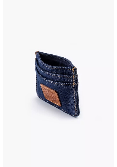 Levi's Unisex Denim Kartlık Cüzdan - 0020b-0000 Lacivert