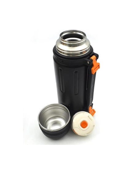 Shotay Take Trıp Unisex Termos 1200 Ml Sht-st-8255-2 Siyah
