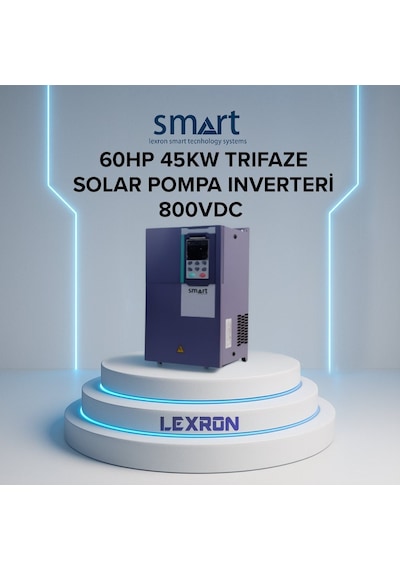 Smart 60hp 45kw Solar Pompa Inverter Yeni Nesil