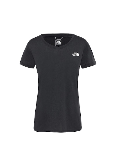The North Face Kadın Tişört Reaxion Amp Crew - Eu Siyah