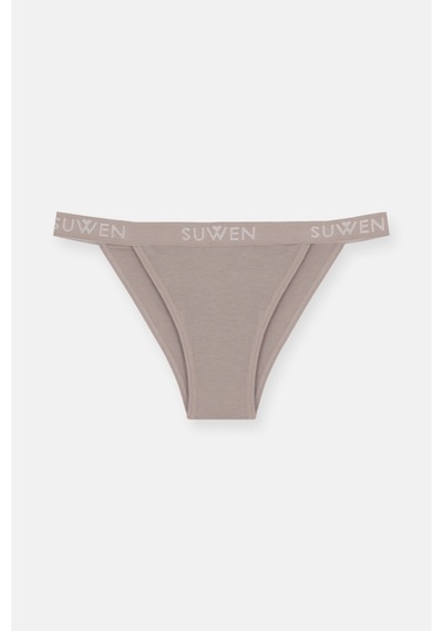 3'lü Pamuklu Lastikli Normal Bel Slip Külot Pembe